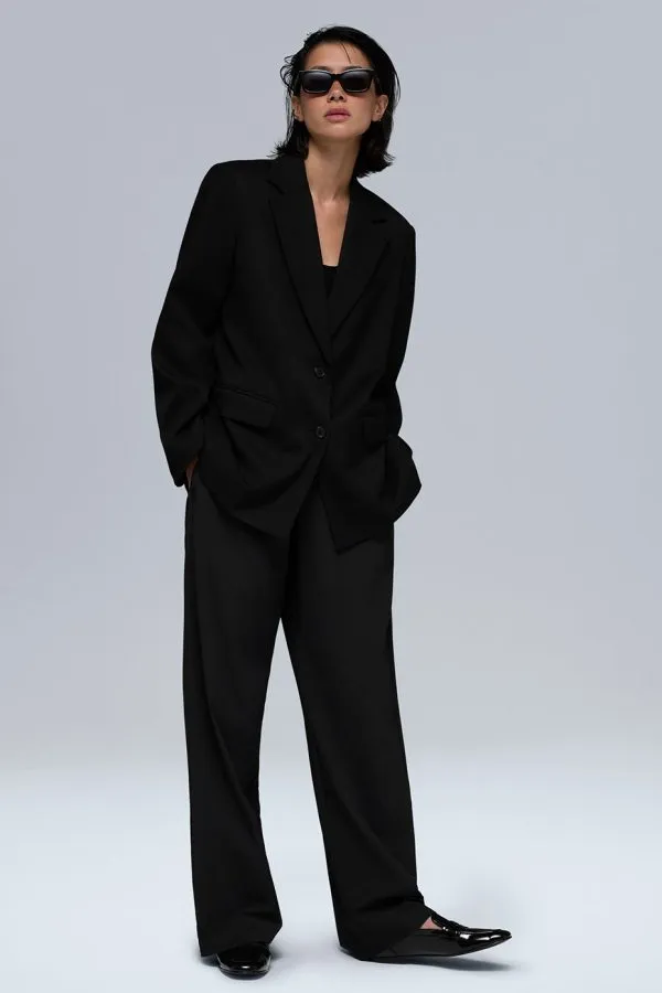 First-Class Blazer - Black